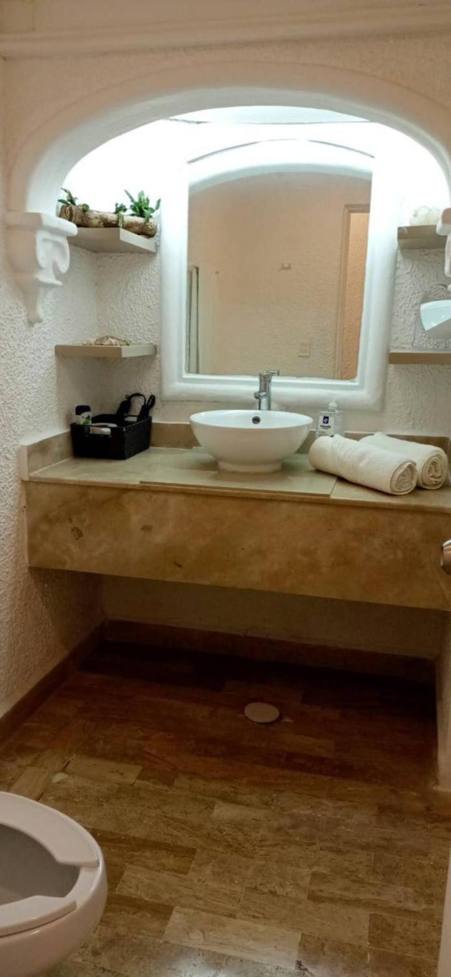 Beachfront Studio With Ocean View Cancún Eksteriør billede
