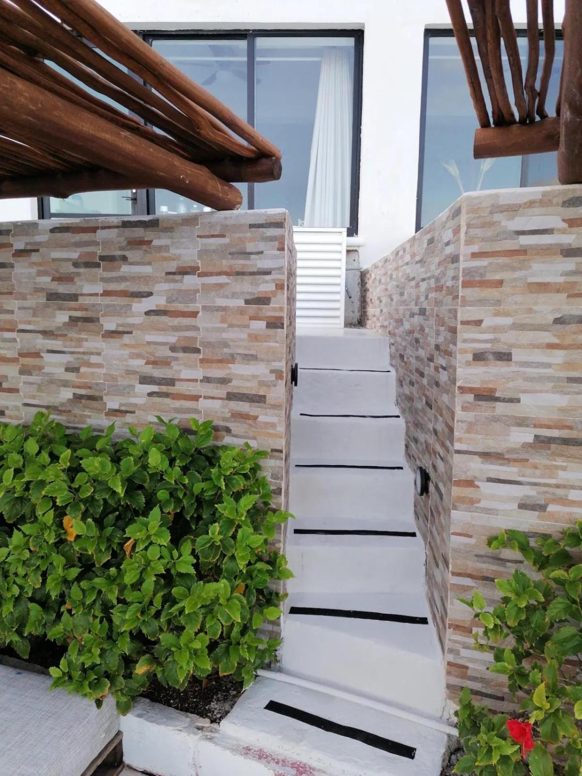 Beachfront Studio With Ocean View Cancún Eksteriør billede