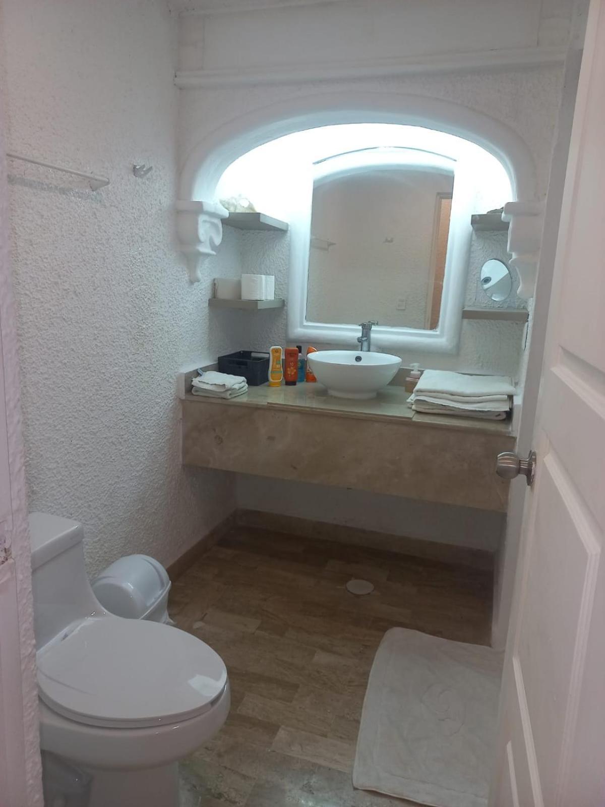 Beachfront Studio With Ocean View Cancún Eksteriør billede