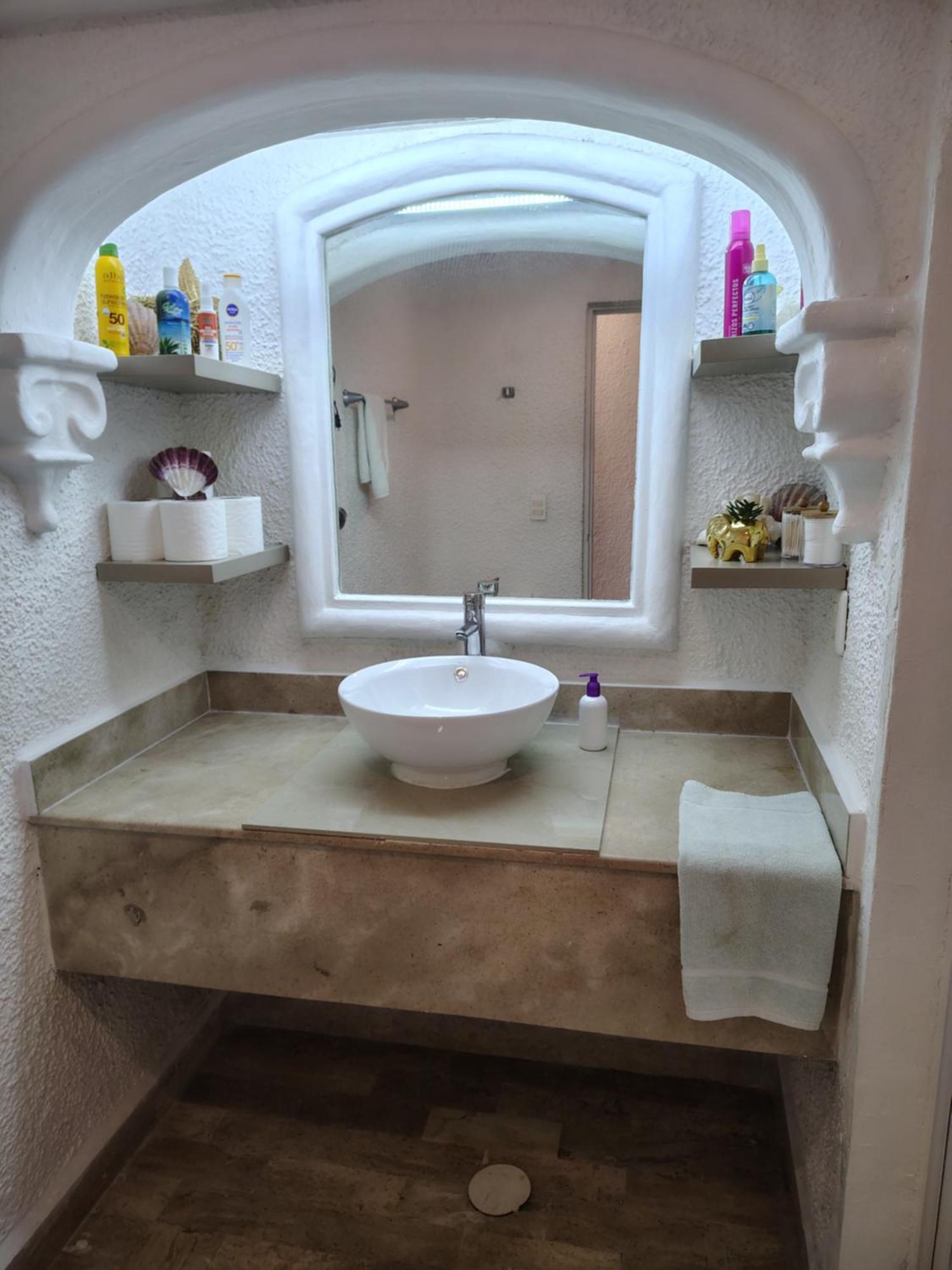 Beachfront Studio With Ocean View Cancún Eksteriør billede