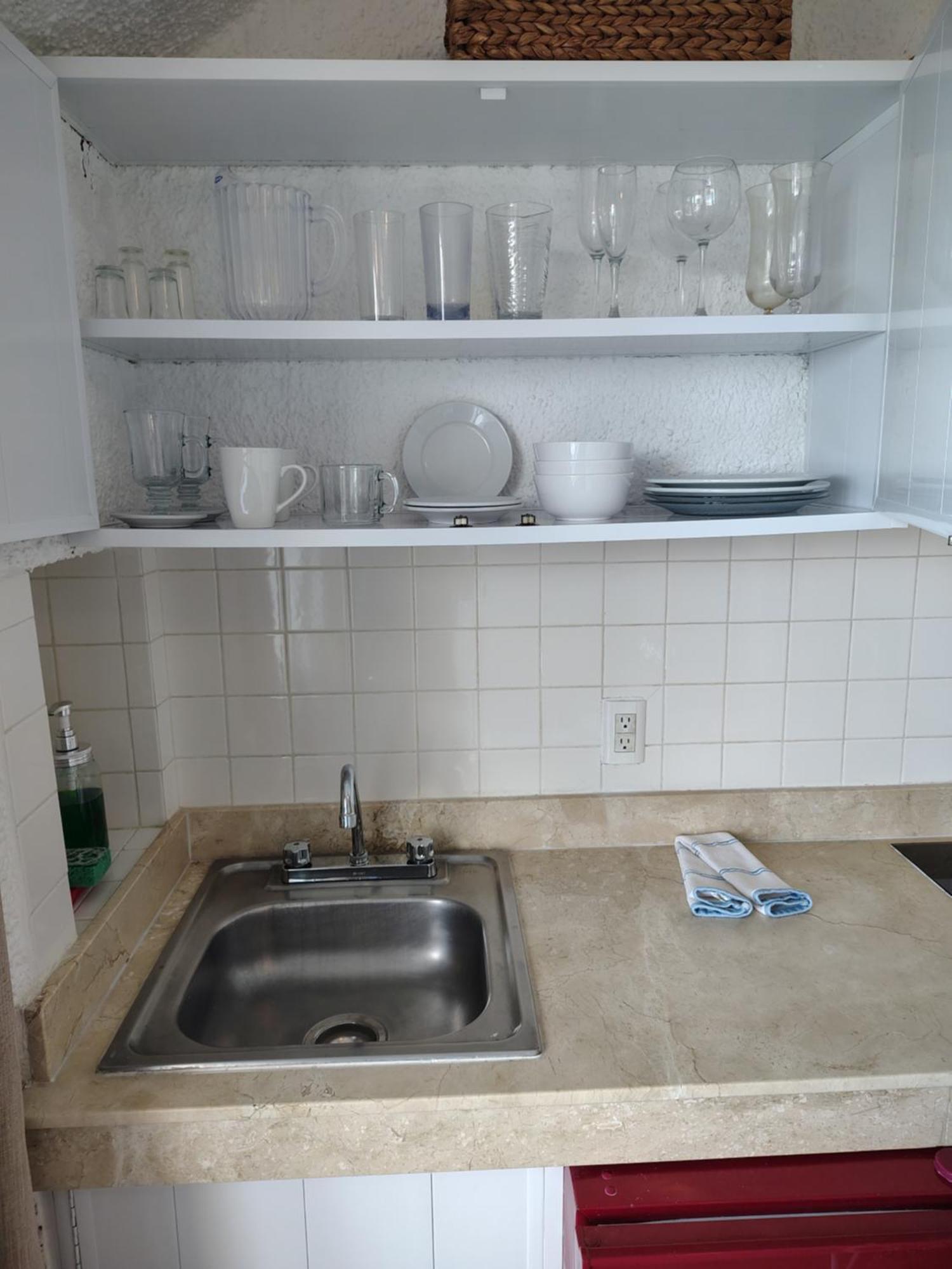 Beachfront Studio With Ocean View Cancún Eksteriør billede